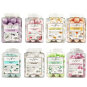 Cre8tion Pedicure Soak Bomb 60 pcs - Mint 19529