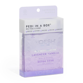 Voesh Pedi In A Box O2 Fizz 5 Step Lavender Vanill VPC508LVR