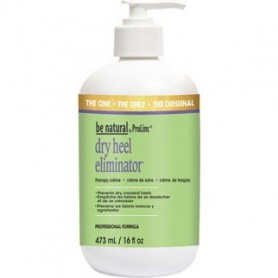 Be Natural Dry Heel Eliminator 16 fl oz / 473 ml  #22440