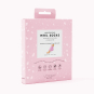 Voesh Microfiber Moisturizing Heel Socks Pink VFS003PNK06925