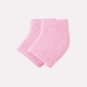 Voesh Microfiber Moisturizing Heel Socks Pink VFS003PNK06925