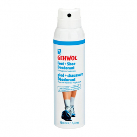 Gehwol Foot + Shoe Deodorant Spray 150 ml/5.3 fl oz 1123608