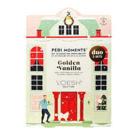 Voesh Pedi Moments Golden Duo Vanilla VPM527GLD 23838