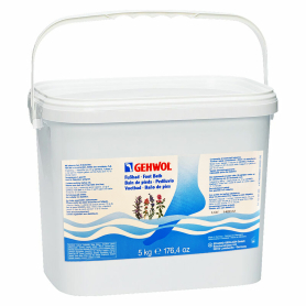 Gehwol Foot Bath  (Blue) 5 kg/176.4 oz. #1124913