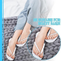 CarePro Disposable Foam Thong Slippers12pairs White 26429