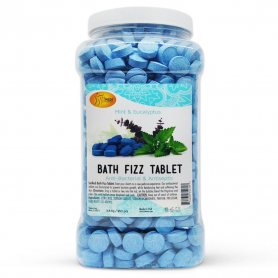 Spa Redi Bath Fizz Tablet - Mint 950pcs C01S-35170