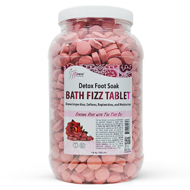 Spa Redi Bath Fizz Tablet Rose 950pcs C01S-35172