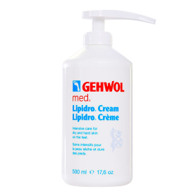 Gehwol Med Lipidro Cream W/Urea 500ml/17.6 oz #1140811