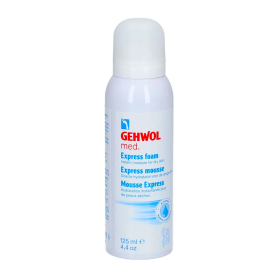 Gehwol Med Express Foam For Dry Skin 4.4 oz / 125ml #1141407