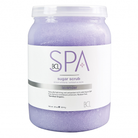 BCL SPA Sugar Scrub 64 oz - Lavender+Mint - SPA50014