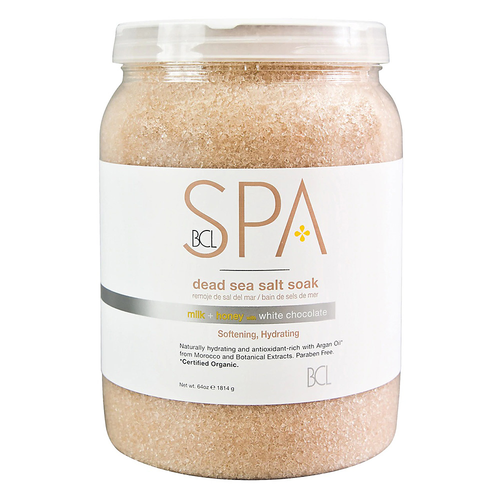 BCL SPA Dead Sea Salt Soak Milk Honey