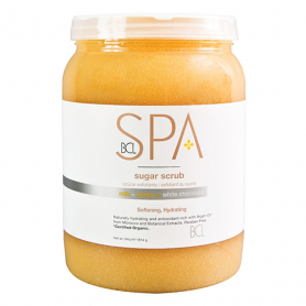 BCL SPA Sugar Scrub 64 oz - Milk+Honey 54002