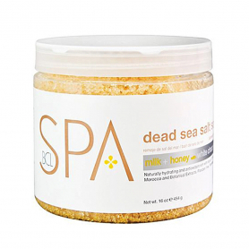 BCL SPA Dead Sea Salt Soak 16 oz - Milk+Honey 54101