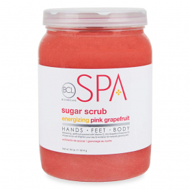 BCL SPA Sugar Scrub 64 oz Energizing Pink Grapefruit 58002