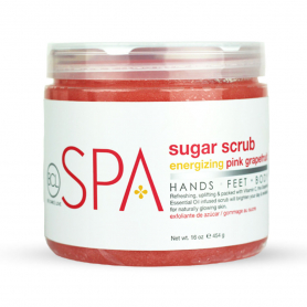 BCL SPA Sugar Scrub 16 oz Energizing Pink Grapefruit 58012