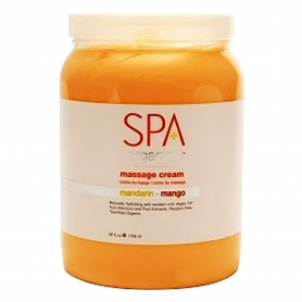 BCL SPA Massage Cream 64 oz - Mandarin+Mango 50012