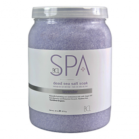 BCL SPA Dead Sea Salt Soak 64 oz - Lavender+Mint 50013