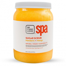 BCL SPA Sugar Scrub 64 oz - Mandarin+Mango 50008