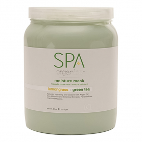 BCL SPA Moisture Mask 64 oz - Lemongrass+ Green Tea 50003