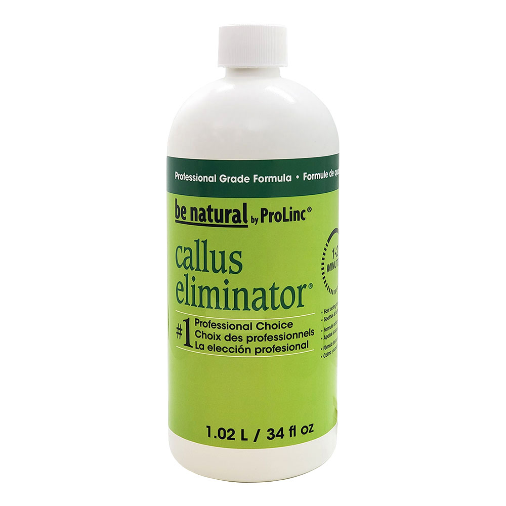 Be Natural Callus Eliminator (Fresh Orange), 4 oz - 21440