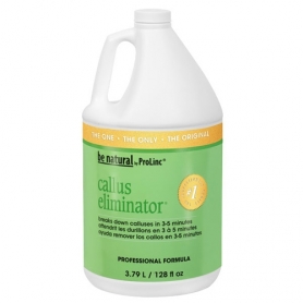 Be Natural Callus Eliminator 1 Gallon #21390  00120