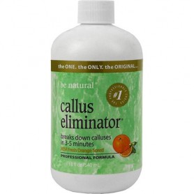 Callus Eliminator 18 fl oz Orange Scent (Be Natural)