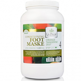 La PalmConditioningFoot Maske 1G-Orange Tangerine Zest 01320