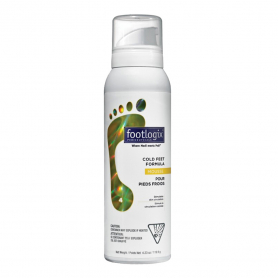 Footlogix Cold Feet Formula (04) Mousse 4.23 oz/125 ml 25131