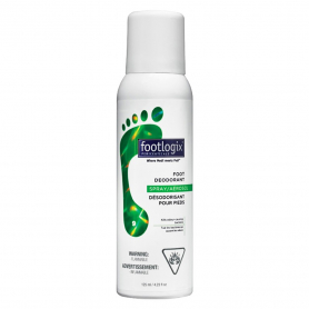 Footlogix Foot Deodorant (9) Spray  4.23 oz. 28141