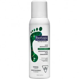 Footlogix Shoe Deodorant (10) Spray  4.23 oz. - 29141