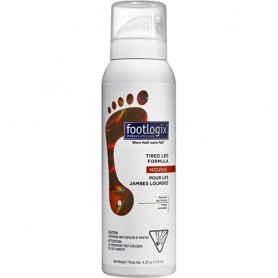 Footlogix Tired Legs Formula (8) Mousse 4.23 oz/125ml 27131