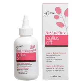 Gena Fast Acting Callus Off - 118 ml / 4 fl oz - 01545