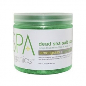 BCL SPA Dead Sea Salt Soak 16 oz -Lemongrass+Green Tea 51101