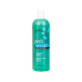 Gena Pedi Scrub Exfoliating Gel 16 oz. - 473ml #02109-N