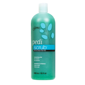 Gena Pedi Scrub With Sea Kelp & Aloe Vera 32 fl oz #02108