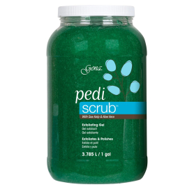 Gena Pedi Scrub Gel With Sea Kelp & Aloe Vera1 Gallon 02119