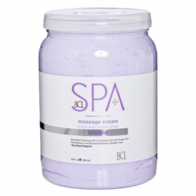 BCL SPA Massage Cream 64 fl oz - Lavender+Mint 50018