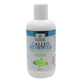 La Palm Callus Remover 8 oz - Spearmint Eucalyptus LP048