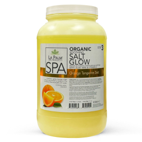 La Palm Salt Glow 1GAL - Orange Tangerine Zest (Yellow)LP166