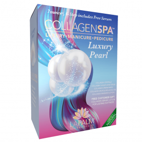 La Palm Collagen Spa 6 Step System Luxury Pearl LP512