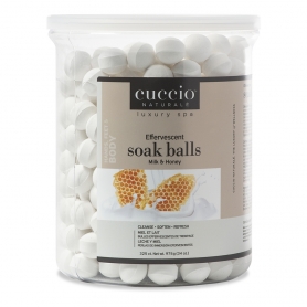 Cuccio Soak Balls 325 ct./975g Milk & Honey CNSP2004