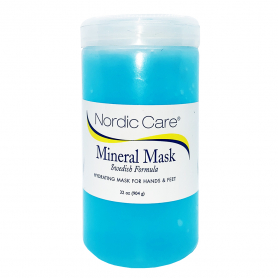 Nordic Care Mineral Mask For Hand & Feet 32 oz. - 904g NC-45