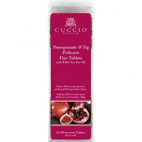 Cuccio Pomegranate & Fig Pedi FizzTablets 24ct 3155/CNSP3012