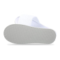 Terry Slipper, Half Head Open - White 26035