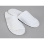 Terry Slipper, Half Head Open - White 26035