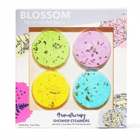 Blossom Aromatherapy Shower Steamers 4 PC Set 80550