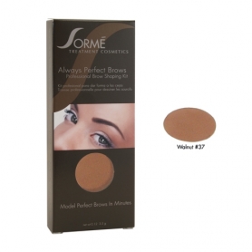 Sorme Always Perfect Brows Shaping Kit 0.12 oz - Walnut 37