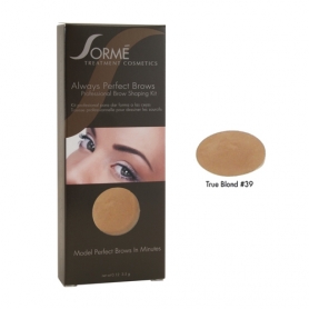 Sorme Always Perfect Brows Shaping Kit 0.12oz-True Blonde 39