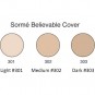 Sorme Believable Cover Concealer 0.17oz./4.86g - Light 301