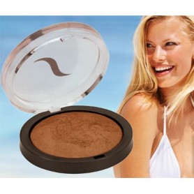 Sorme Baked Bronzer Wet/Dry True Bronzer 0.37 oz./10.5g #808